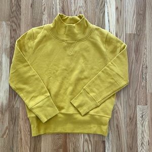NWT Madewell Turtleneck Sweater in Nectar Gold